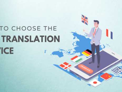 How do I choose a translation company