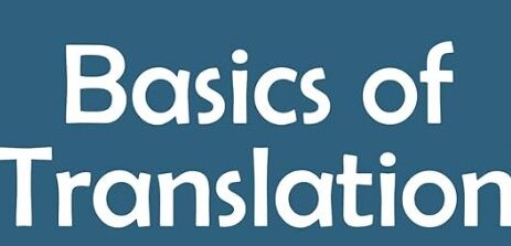What are the basics of translation?