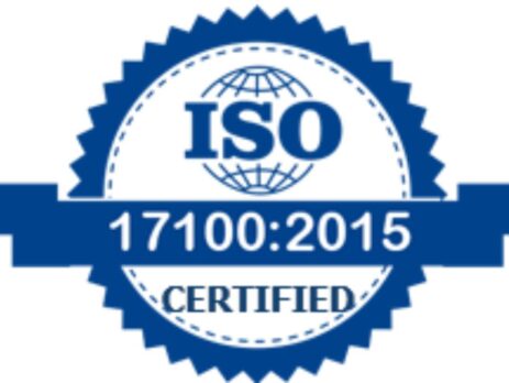 Iso 17100 certification